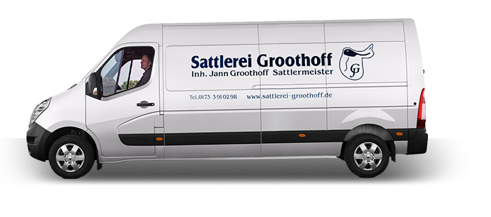 Sattlerei Groothoff mobiler Werkstattwagen