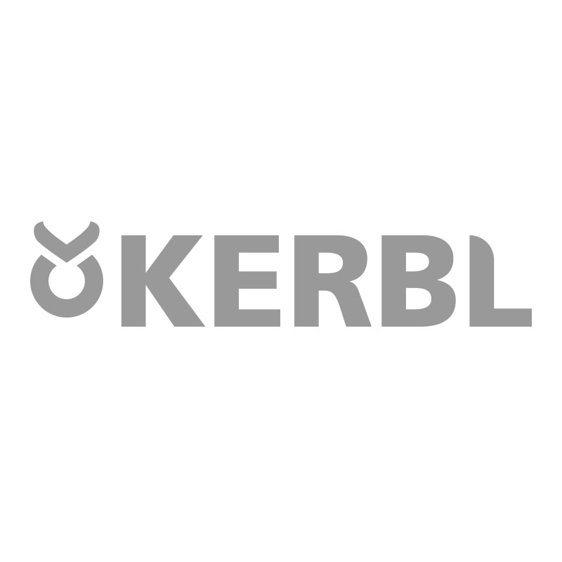 Kerbl-Logo, farbig (grün und gelb)